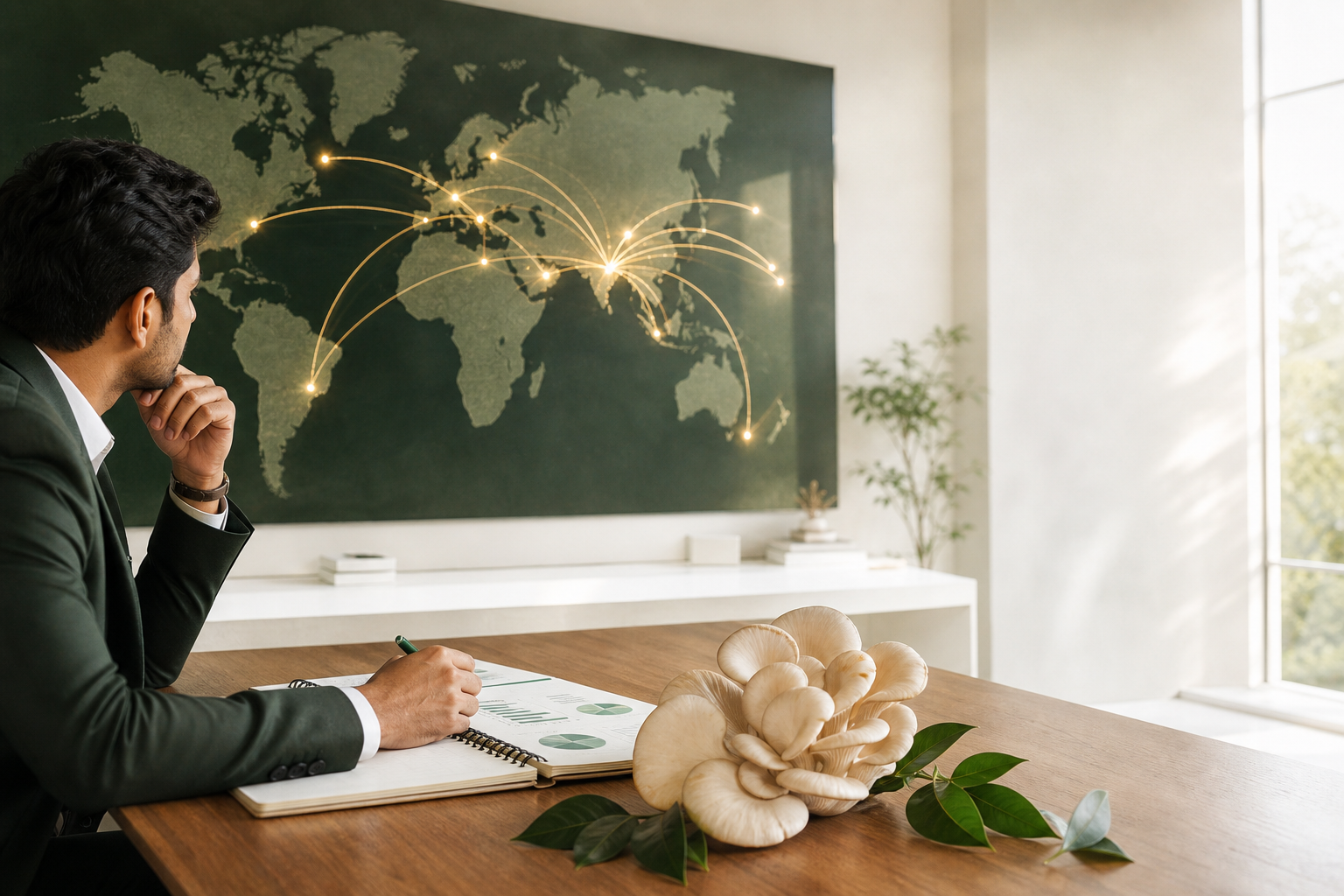 Planning for global growth in natural ingredient supply