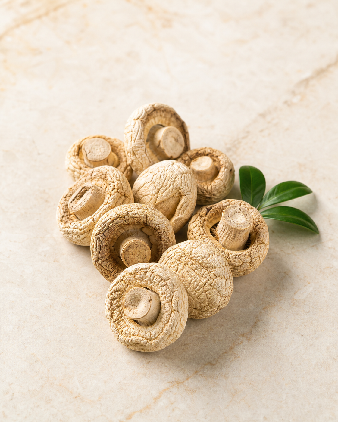 Dried Button Mushroom