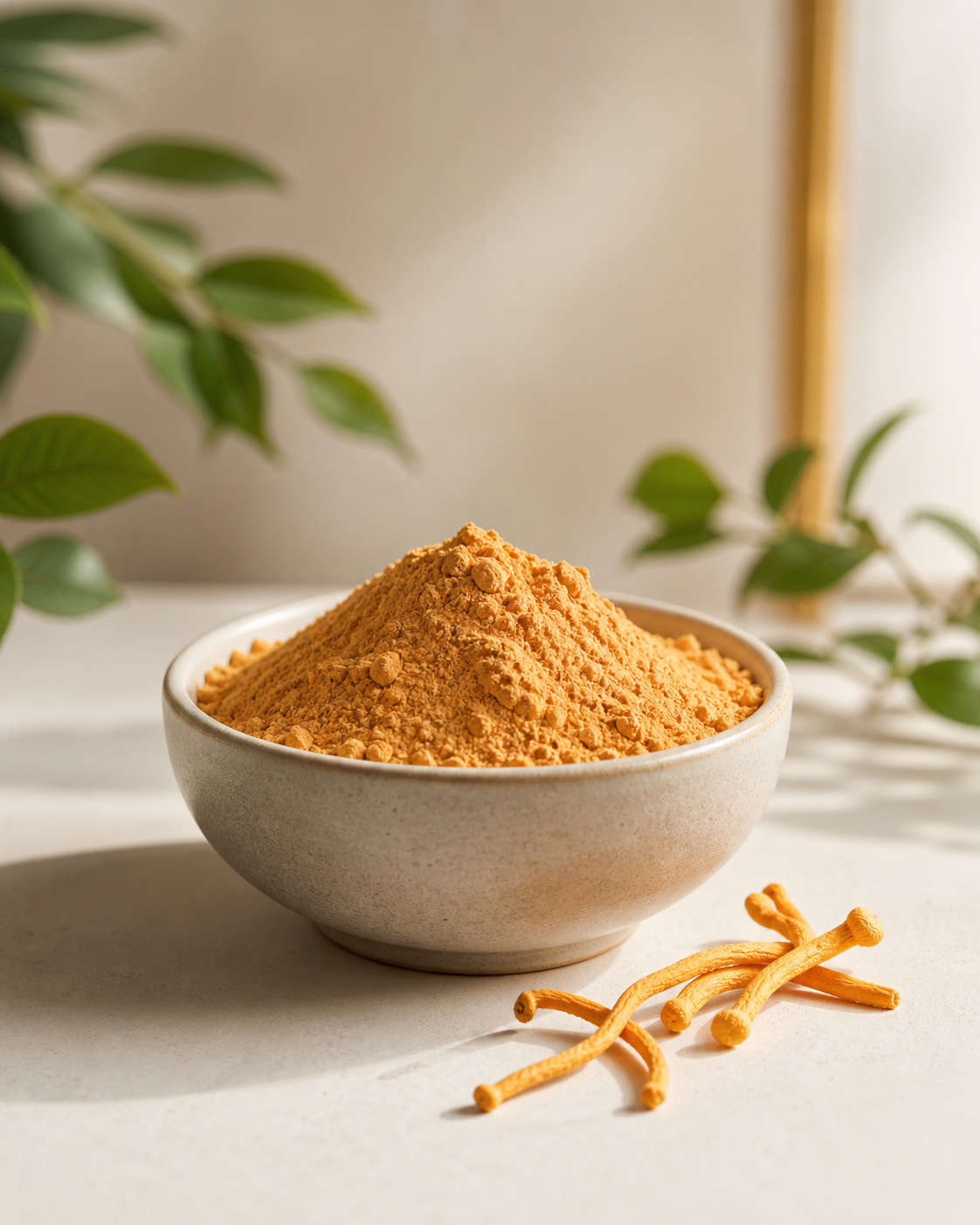 Cordyceps Mushroom Powder