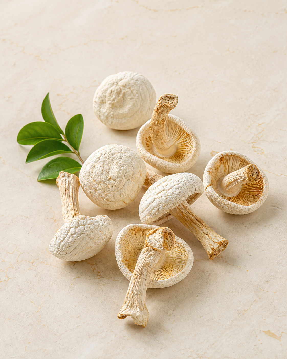 Dried Milky Mushroom