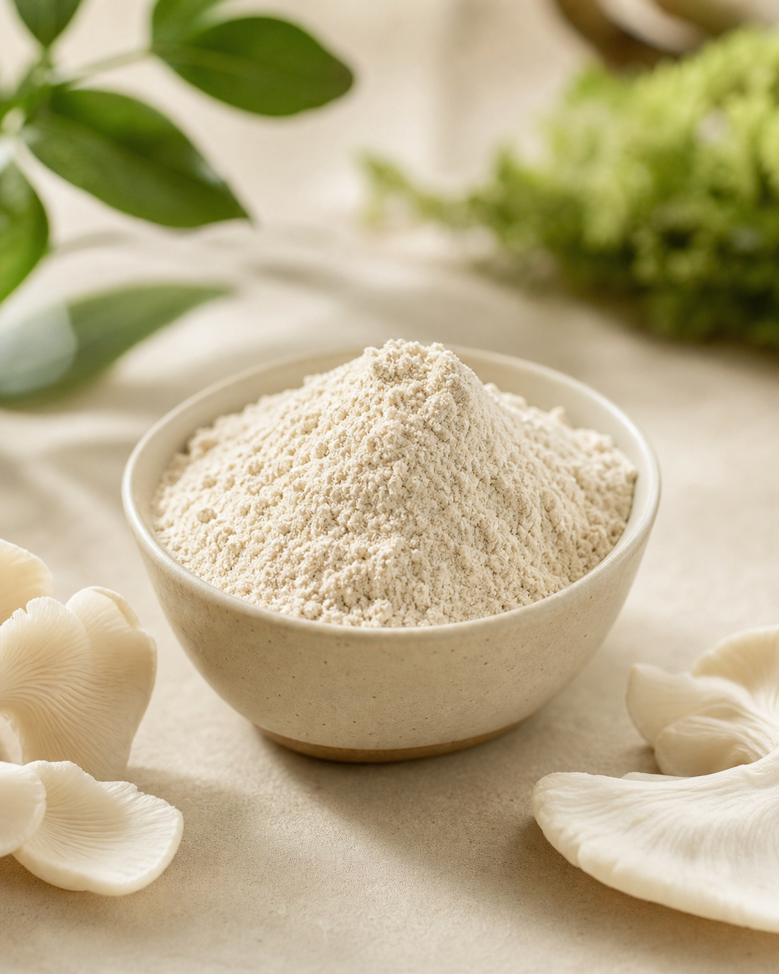 Milky Mushroom Powder