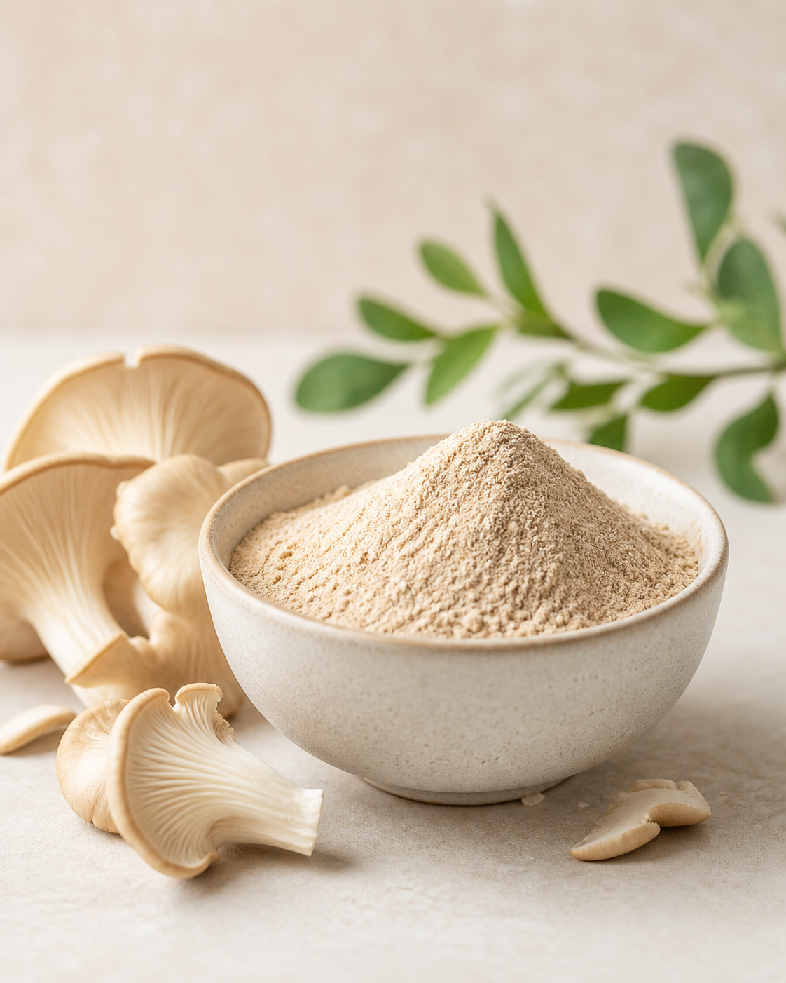 Oyster Mushroom Powder